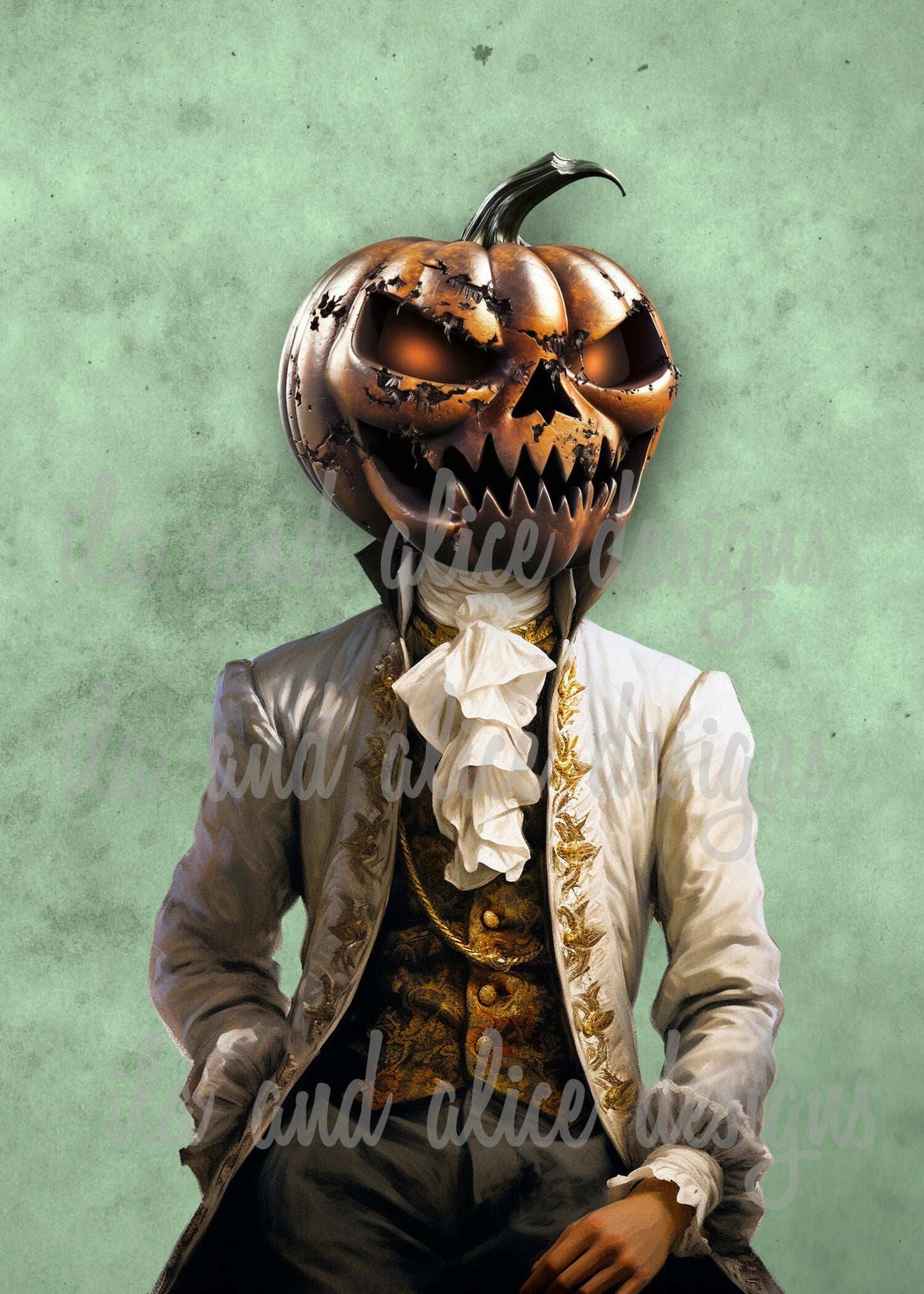 Dapper Jack Halloween Postcards Post Cards ila & alice