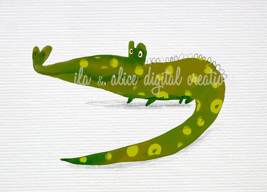 Amusing Exotic Animals Postcards Post Cards ila & alice