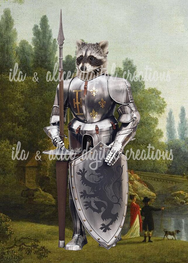 Gallant Gentleman Postcards Post Cards ila & alice