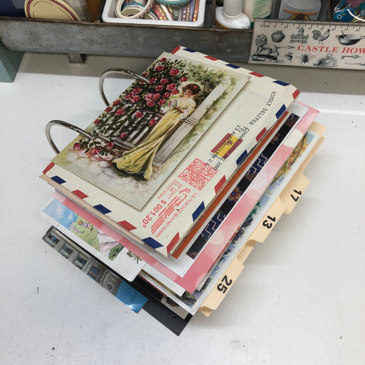 Organizing Postcard Collection