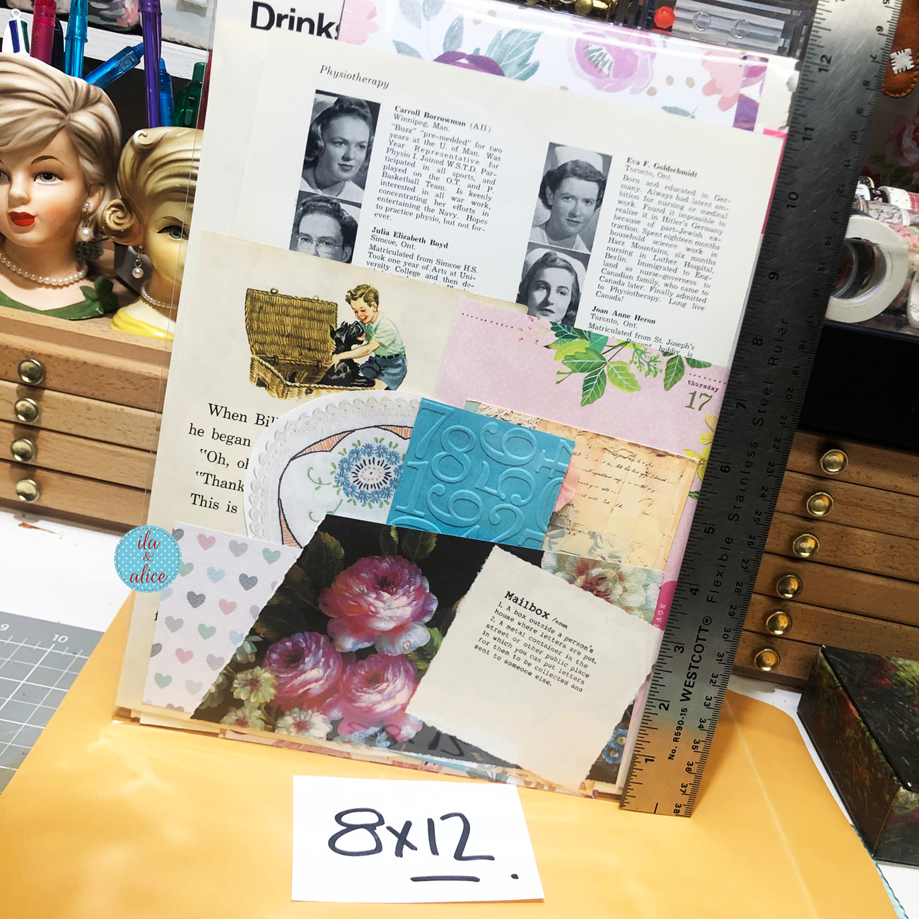 Curiosities No. 10 – Sweets & Scribbles Mix · Large
