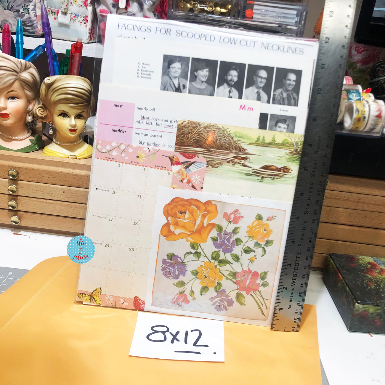 Curiosities No. 11 – Whimsy & Wonder Mix · Large