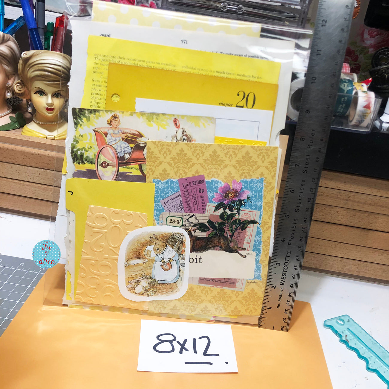 Curiosities No. 02 – Mustard & Butter Mix · Large