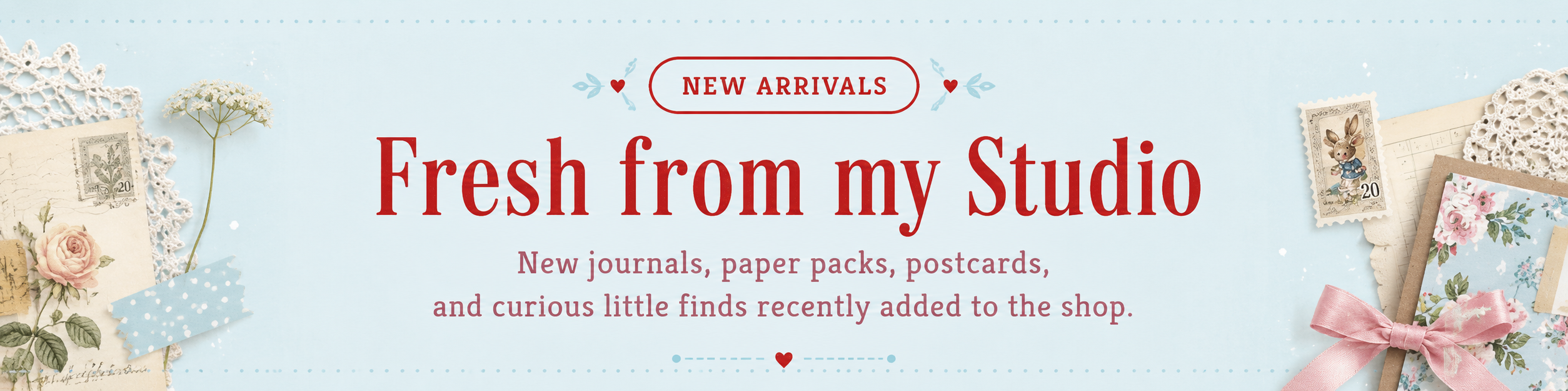 Buying handmade is a shared enriching experience. It creates a unique bond.