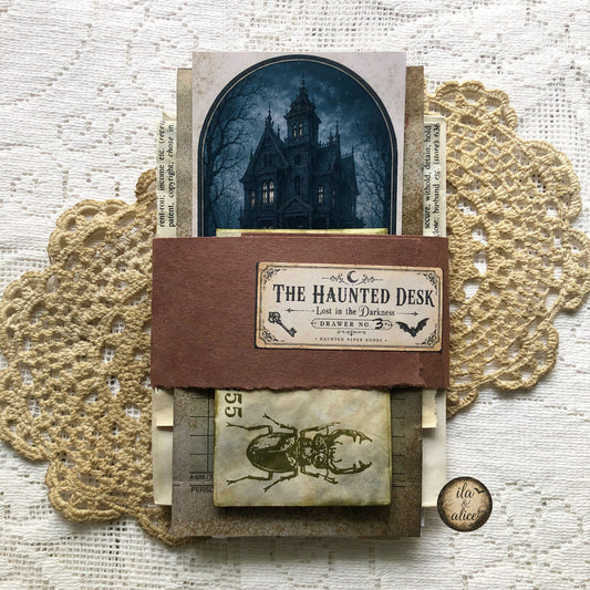 The Mourning House: Drawer No. 3 | Haunted Gothic Ephemera Pack