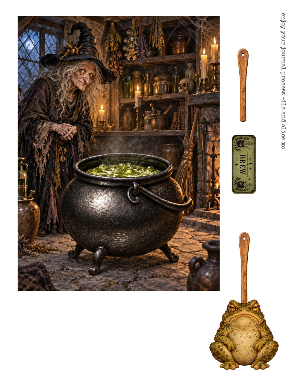 Hidden Halloween Stories | 5 Interactive Printable Scenes