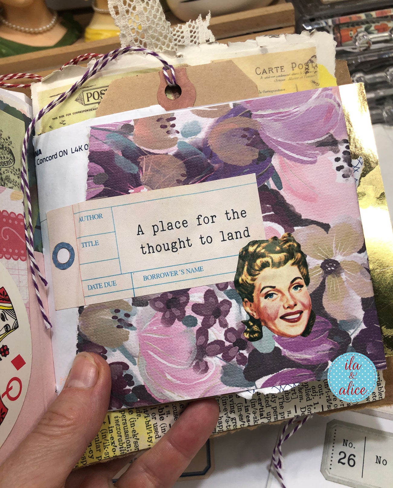 Loop Journal Companion Kit | Printed Journal Pages Mailed to You