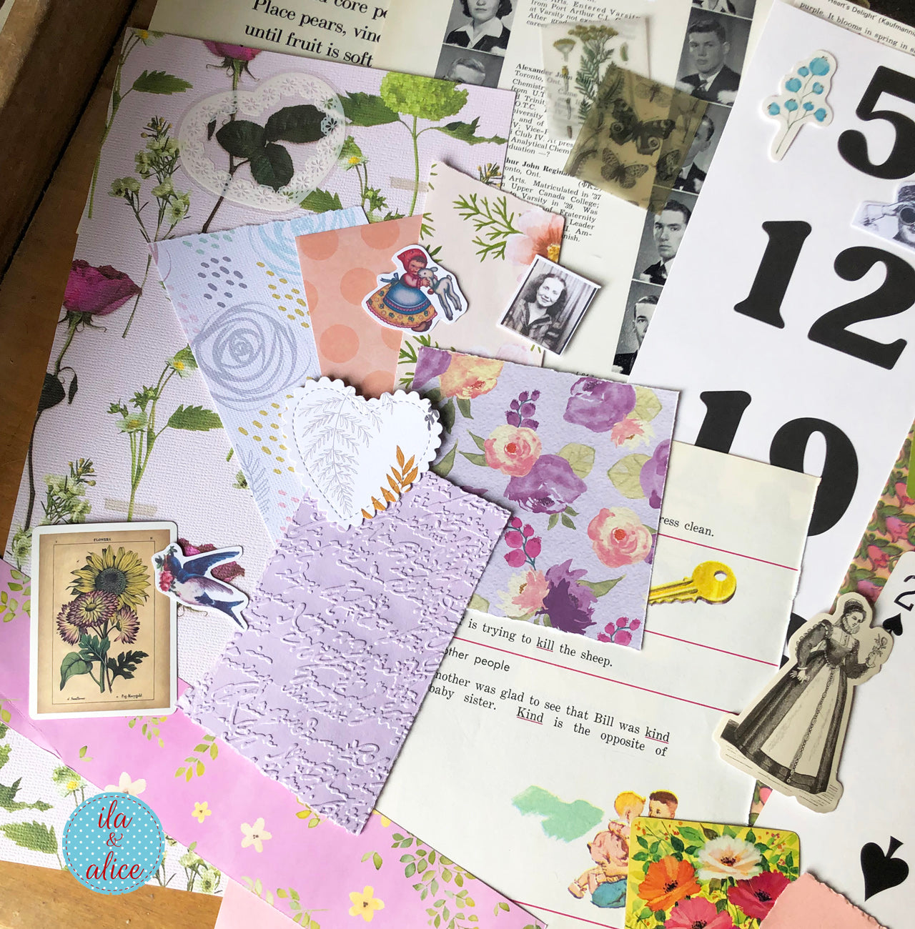 Curiosities No. 08 – Squirrels & Snails Mix · Large