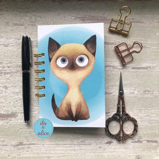 Mini Journal – Siamese Cat