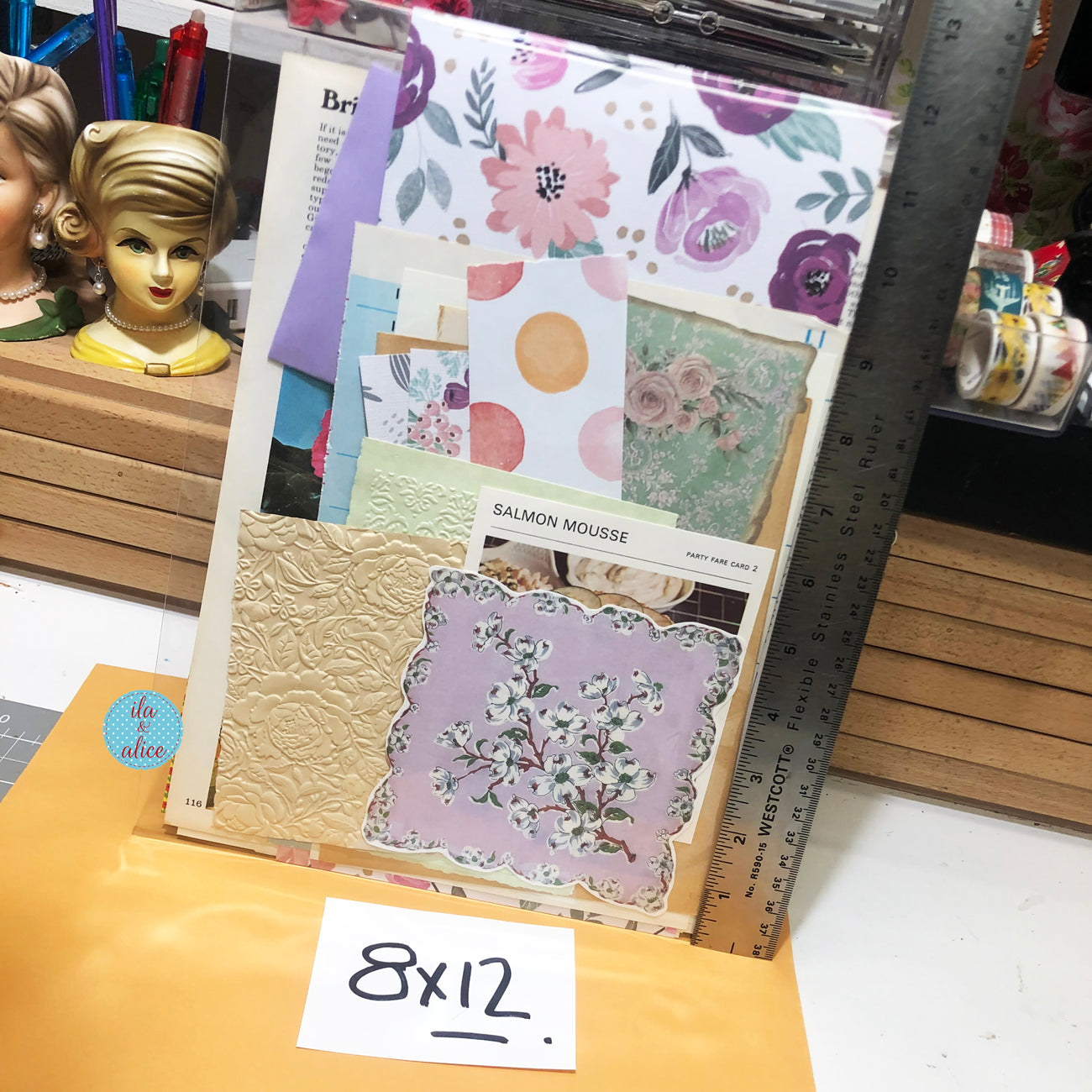 Curiosities No. 07 – Desk Drawer Odds & Sods Mix · Large