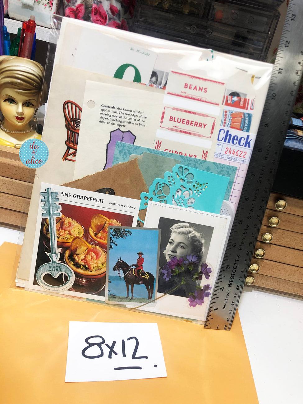 Curiosities No. 01 - Vintage Homemaker Mix · Large