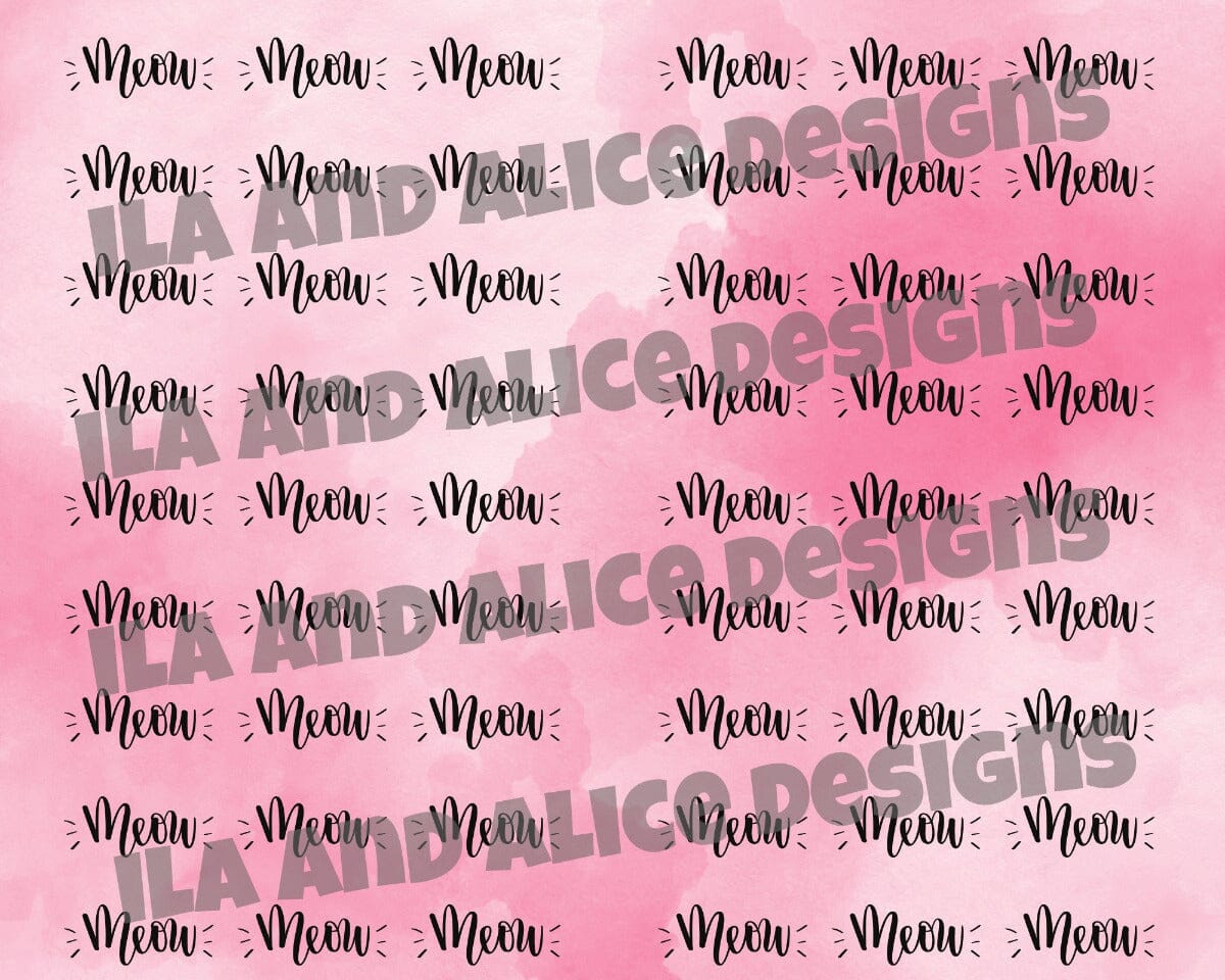 Digital Cat Junk Journal Paper-Pink-5 Papers Journal ila & alice 