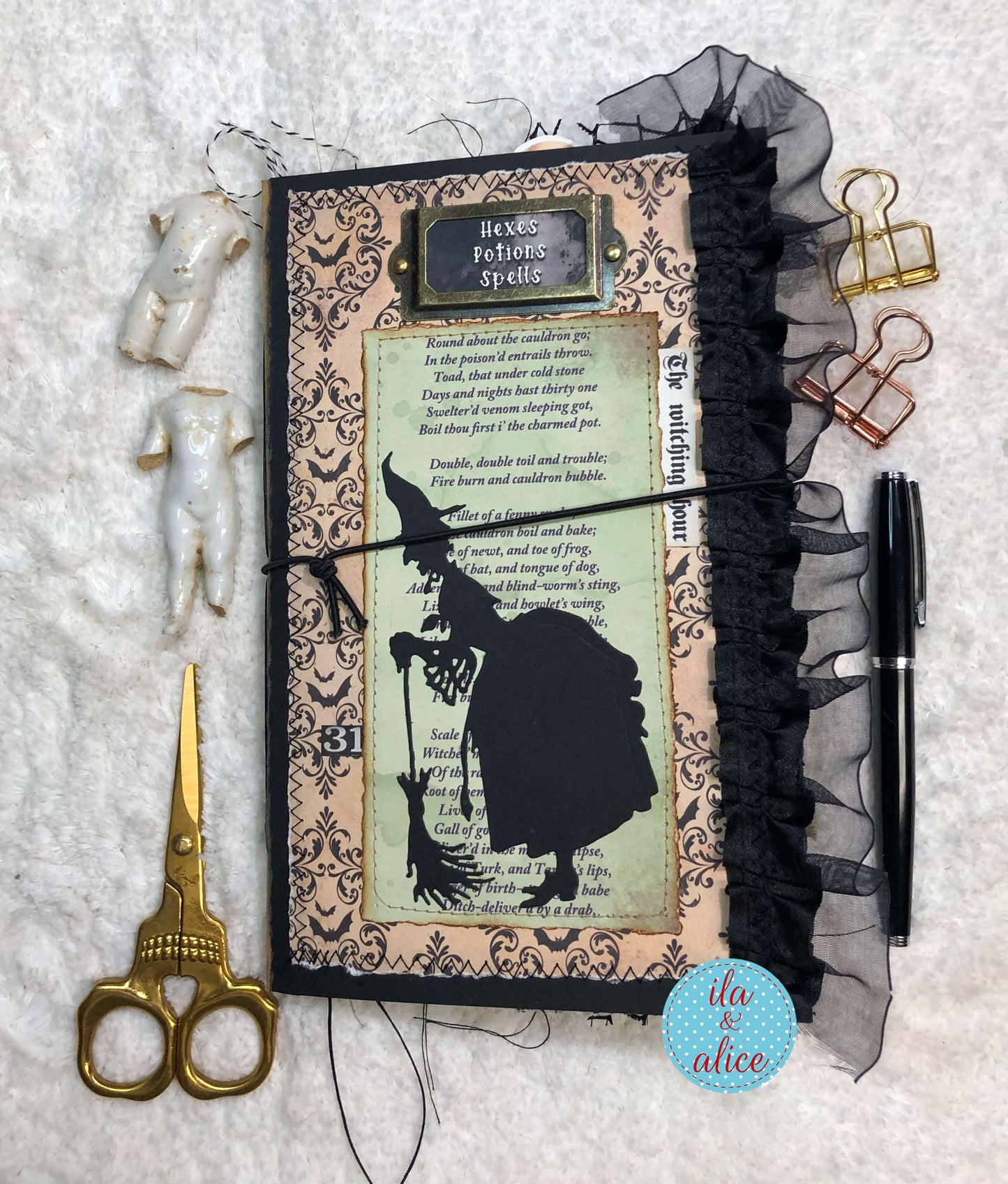 Spooky Witch Journal No. 01 - Halloween Journal