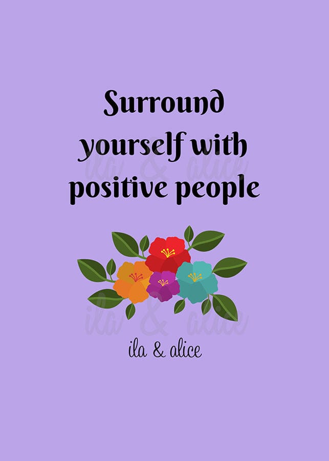 Wise Words Friendship Postcards Post Cards ila & alice 